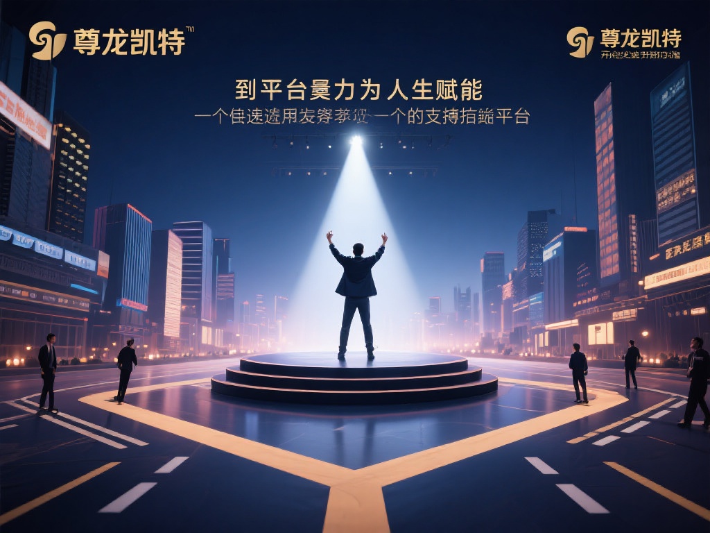 每个人都渴望找到属于自己的舞台，找到实现梦想的途径