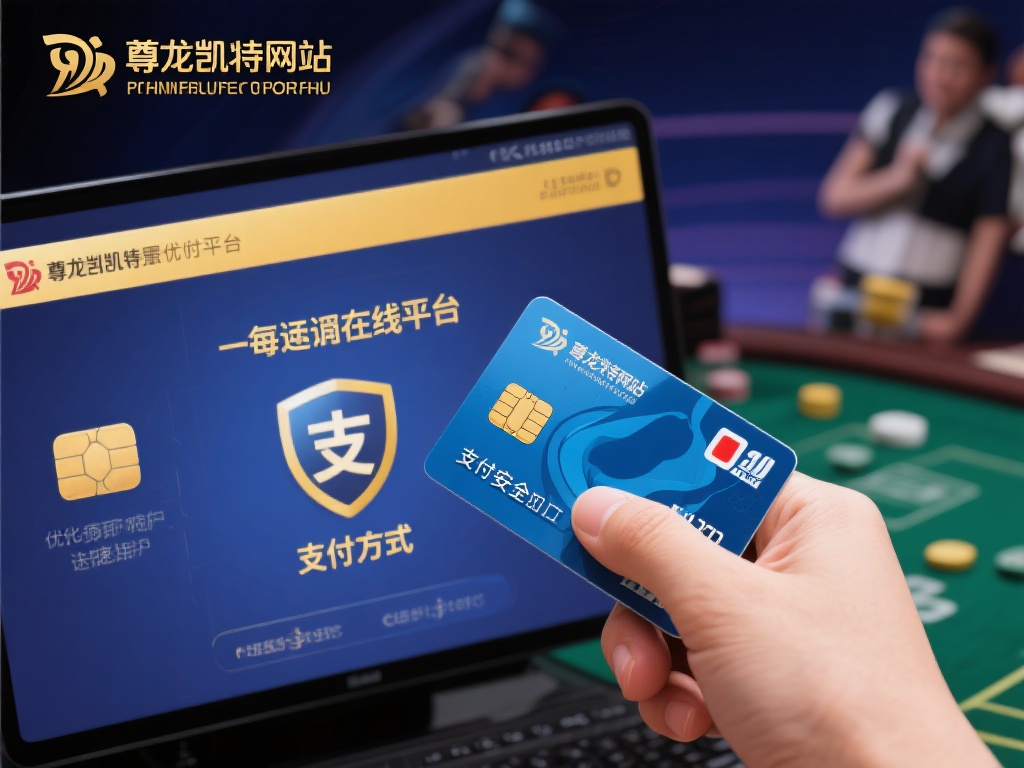 深入解析尊龙凯时网站支付方式的安全性与高效性