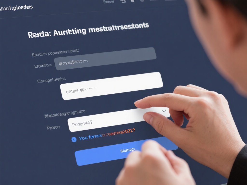 注册信息填写错误：用户在注册过程中，常常会因为填写