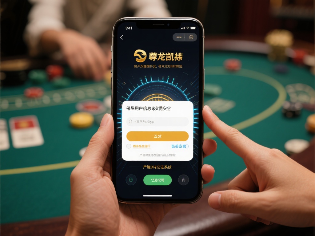 尊龙凯时App：安全可靠且高效的综合移动娱乐平台