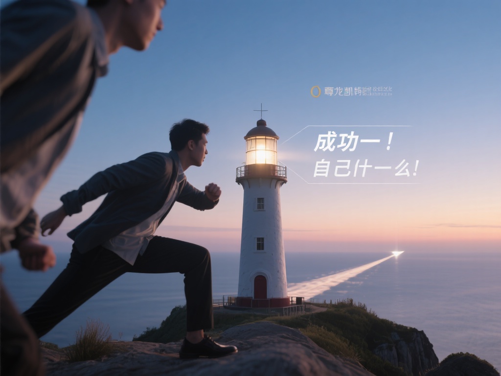 成功的第一步，是清楚地了解自己想要什么。目标就像人