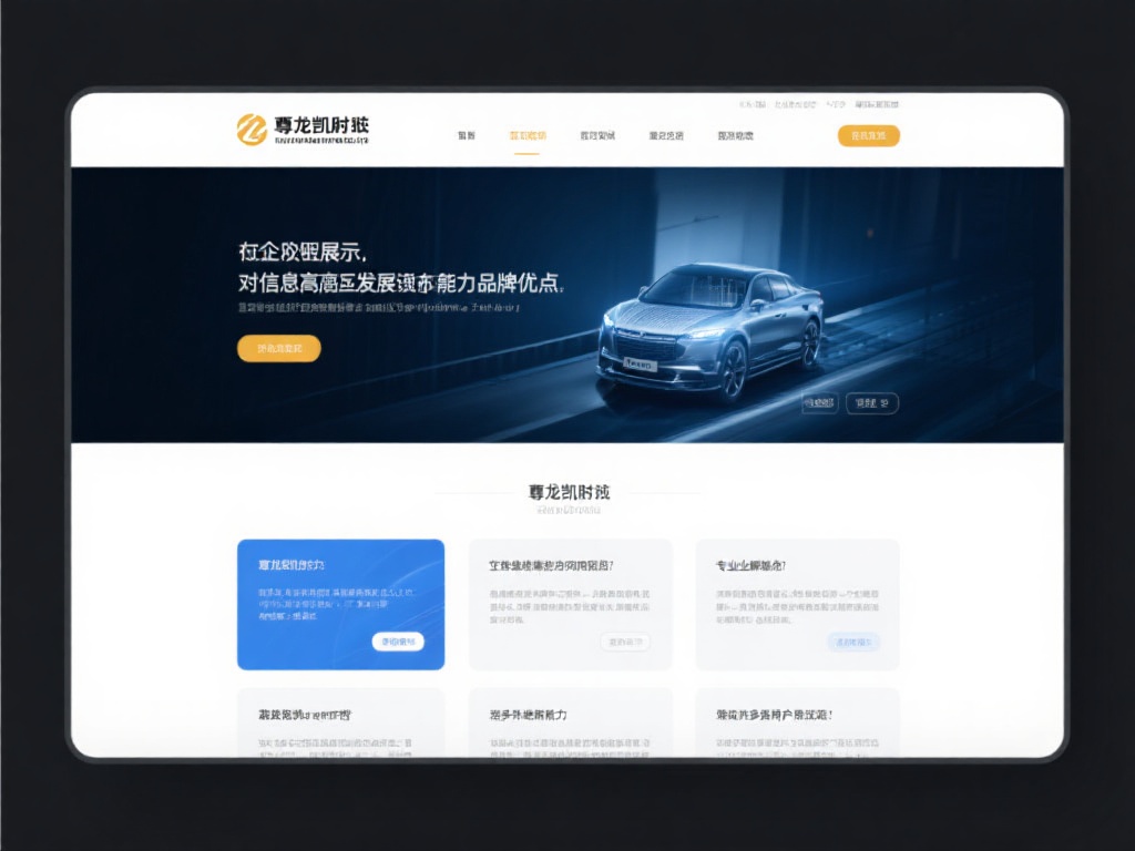 在信息技术高速发展的今天，越来越多的企业通过官网展