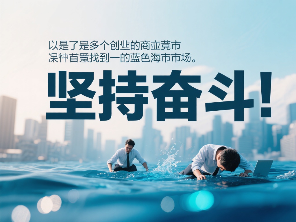 例如，许多创业者在市场竞争日益激烈的情况下，依然能