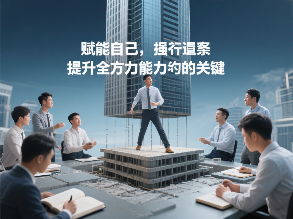 赋能自己——提升全方位能力是关键
除了明确目标和