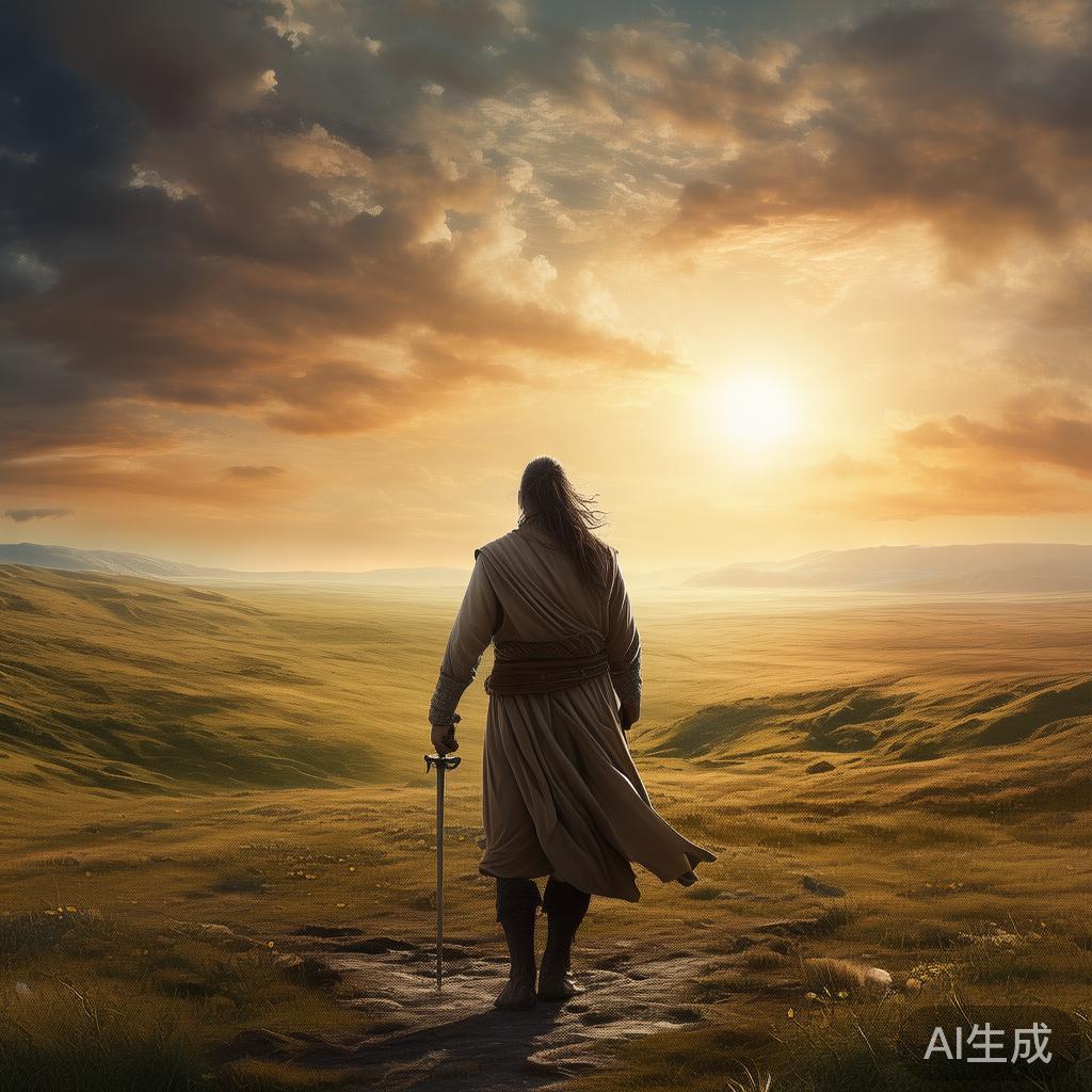 人生如同一场没有硝烟的战斗，每一次机会都蕴含着无限