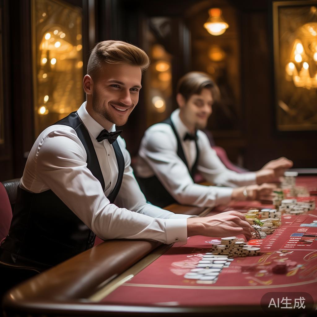 尊龙凯时真人娱乐体验 平台配备的专业荷官由经验丰富、态度热情的真人玩家担