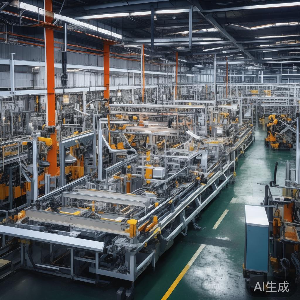 尊龙凯时制造工厂的先进生产设备与高度自动化水平分析 尊龙凯时制造工厂配备了多种先进生产设备,涵盖从原材