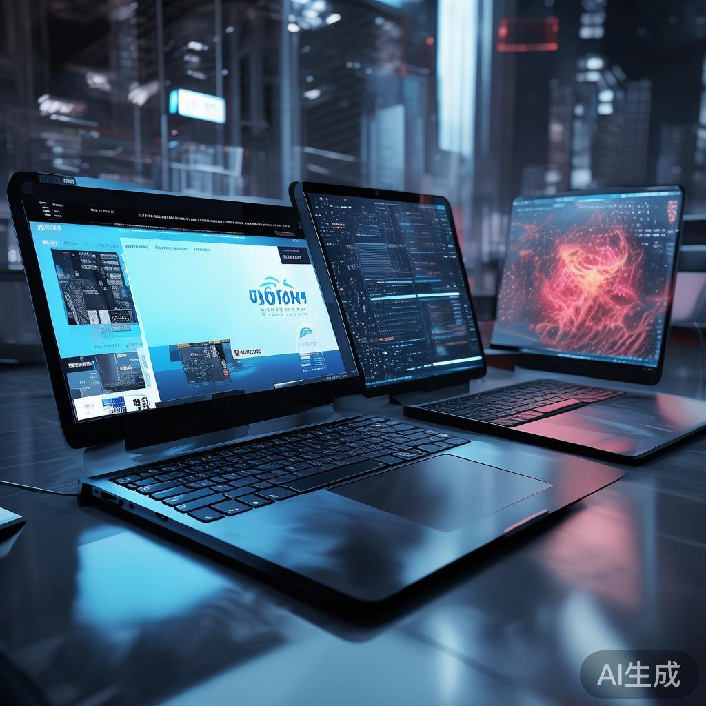 二者在运营后台及技术支持方面存在明显区别。实际上，