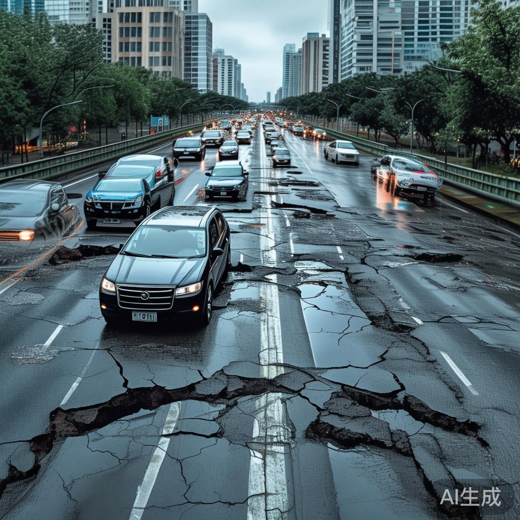 高速通道作为连接城市重要区域的生命线，承担着大量交