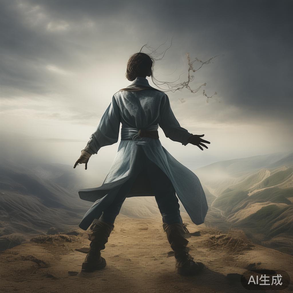 二、勇于挑战，突破自我
“人生就是搏”这句话在尊